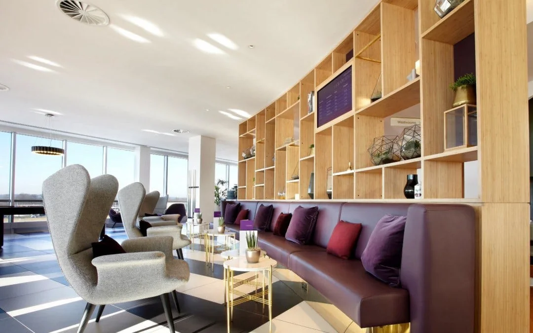 London Gatwick Airport: Plaza Premium Lounge at North Terminal Image 3