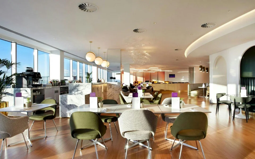 London Gatwick Airport: Plaza Premium Lounge at North Terminal Image 4