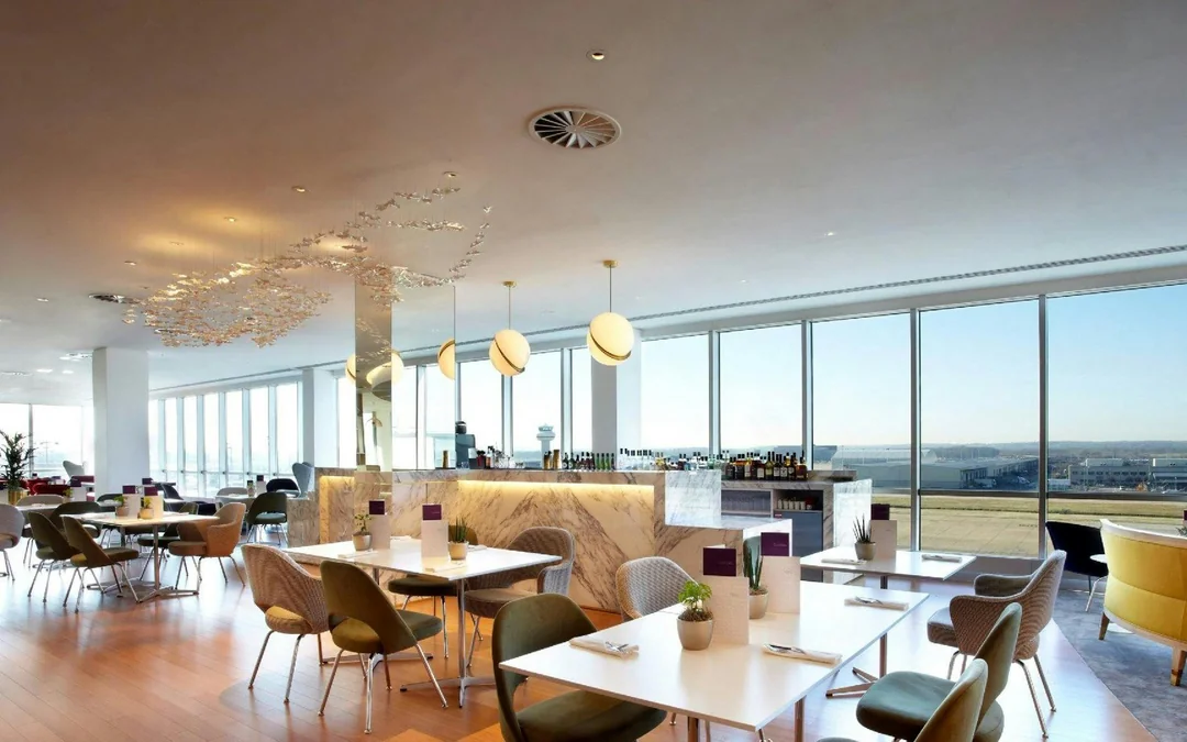 London Gatwick Airport: Plaza Premium Lounge at North Terminal Image 5