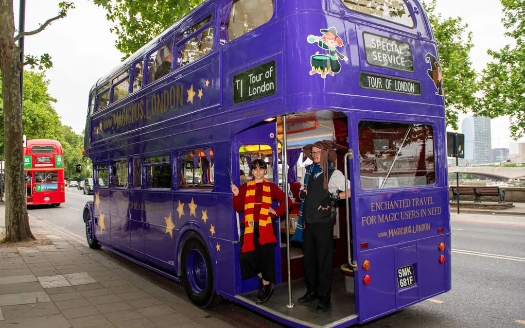 London: Harry Potter Film Locations Sightseeing Bus Tour Image 4