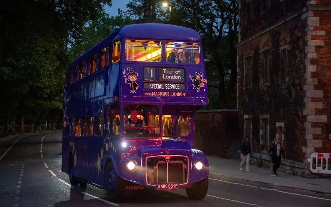London: Harry Potter Film Locations Sightseeing Bus Tour Image 7