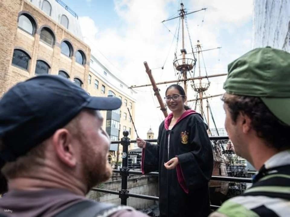London Harry Potter walking tour