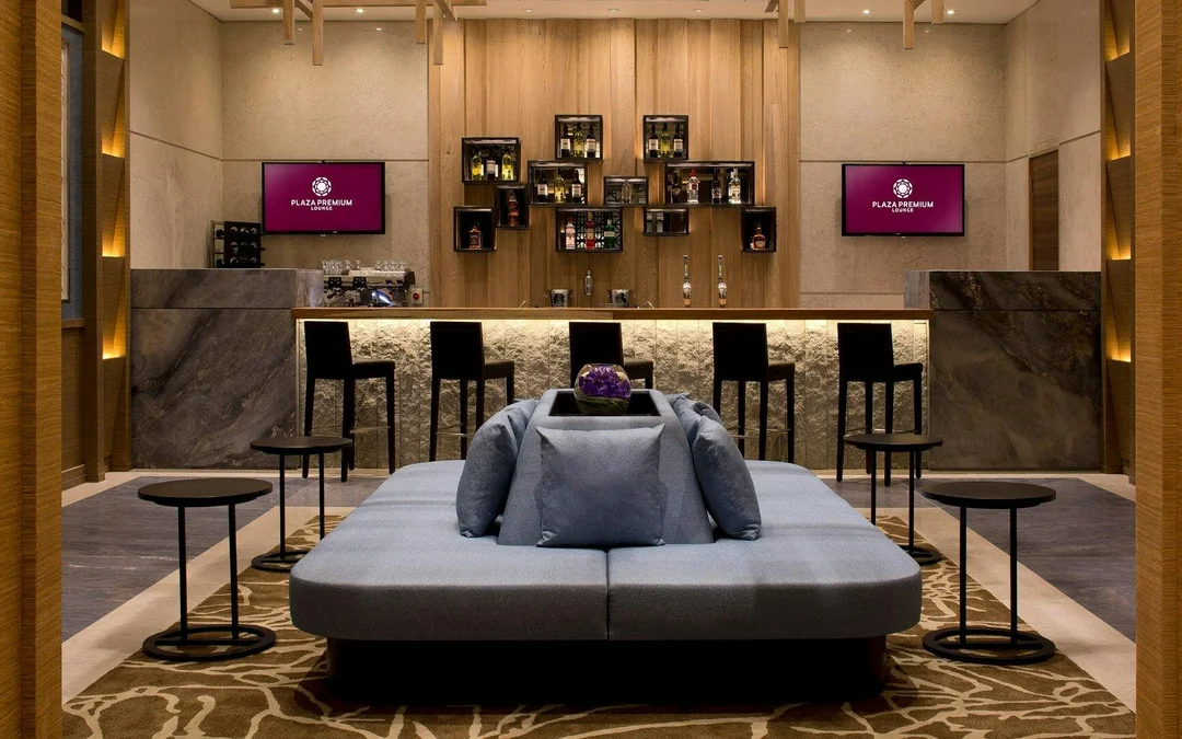 London Heathrow Airport: Plaza Premium Lounge at Terminal 2 Image 1
