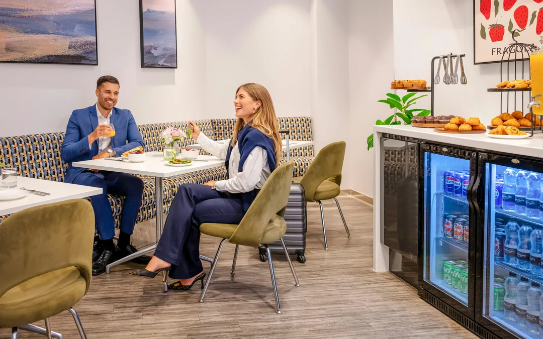 London Heathrow Airport: Plaza Premium Lounge at Terminal 3 Image 1