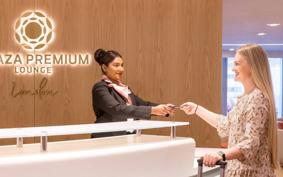 London Heathrow Airport: Plaza Premium Lounge at Terminal 4 Image 3