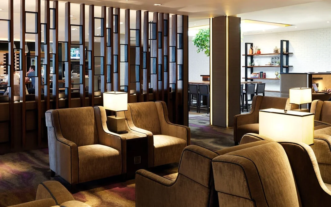 London Heathrow Airport: Plaza Premium Lounge at Terminal 4 Image 4
