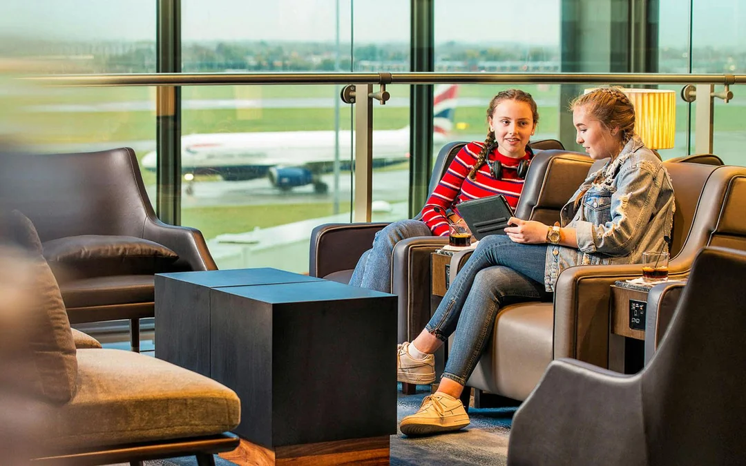 London Heathrow Airport: Plaza Premium Lounge at Terminal 5 Image 2