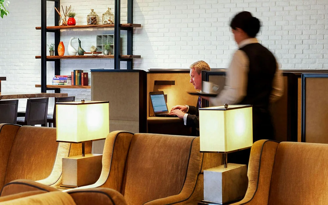 London Heathrow Airport: Plaza Premium Lounge at Terminal 5 Image 3