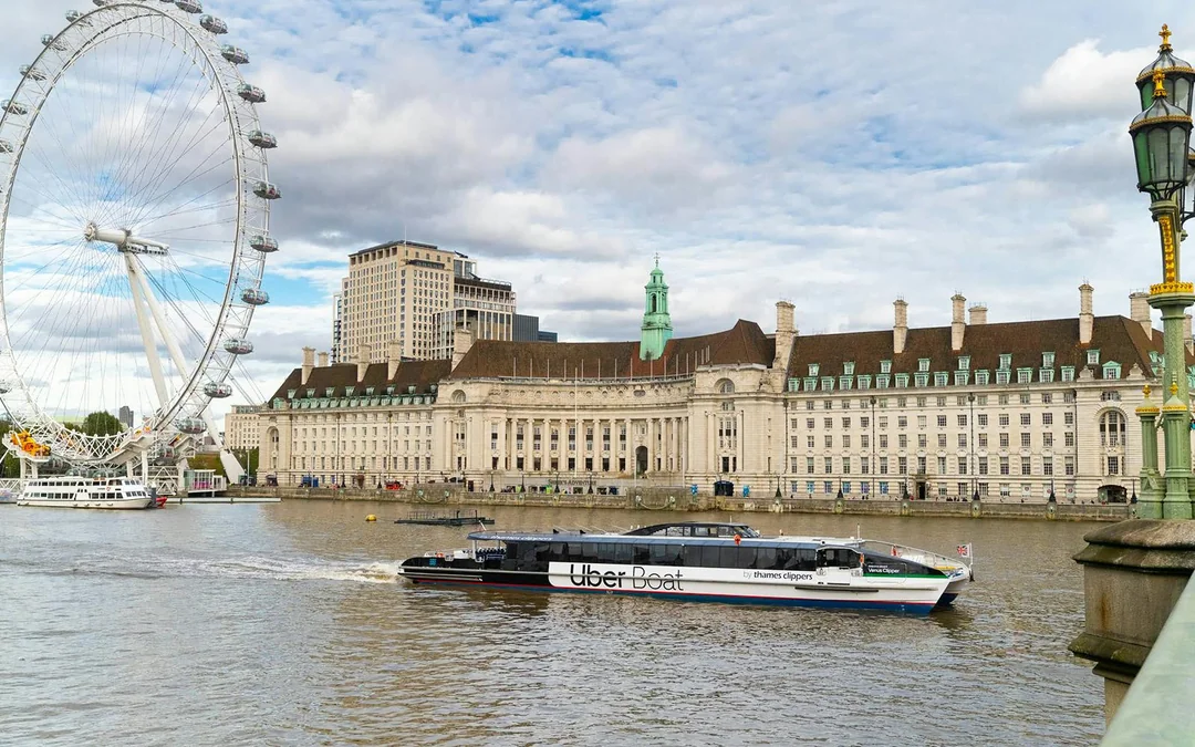 London Hop-On Hop-Off Cruise Image 5