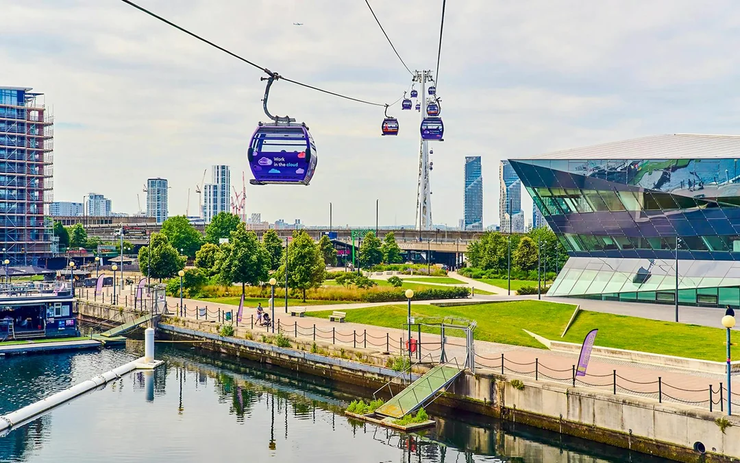 London IFS Cloud Cable Car Tickets Image 4