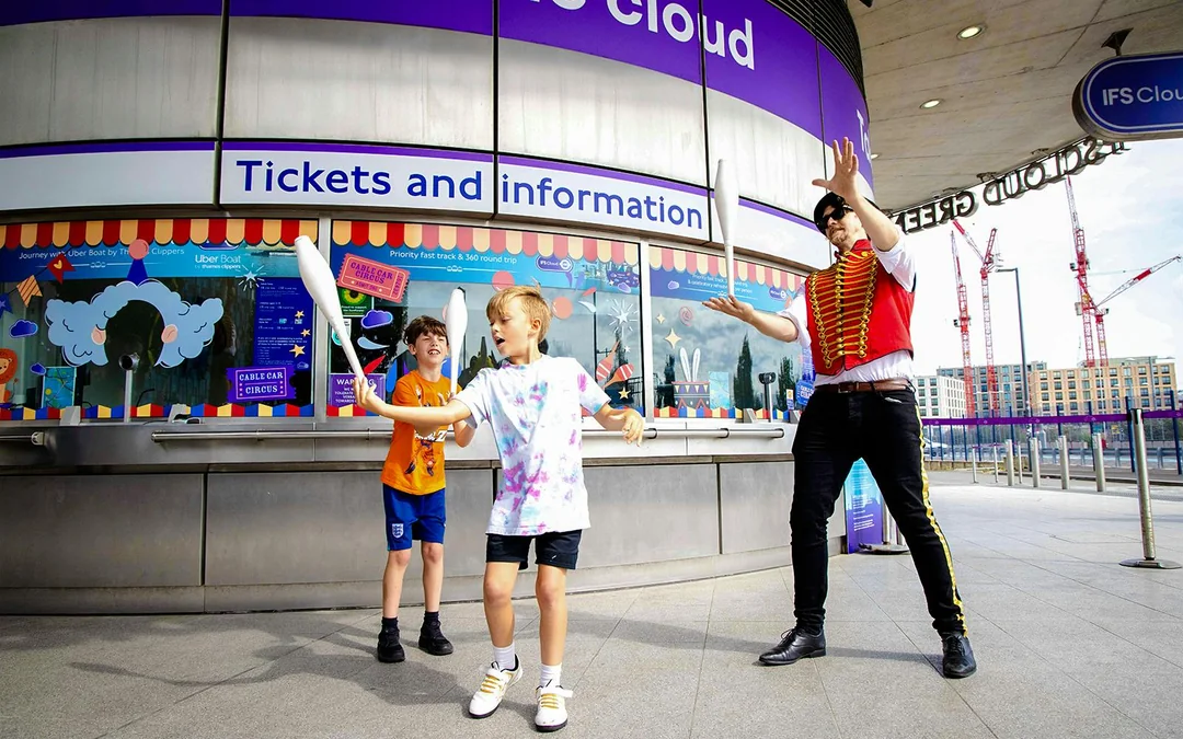 London IFS Cloud Cable Car Tickets Image 5