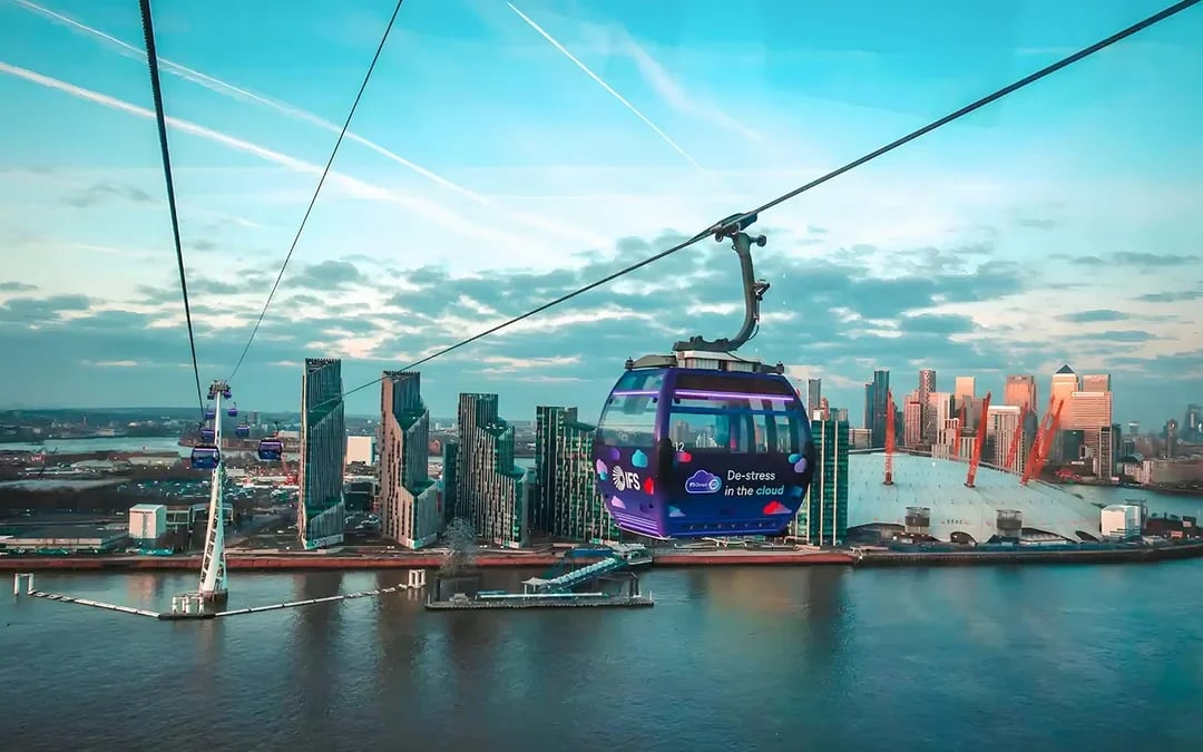 London IFS Cloud Cable Car Tickets Image 6
