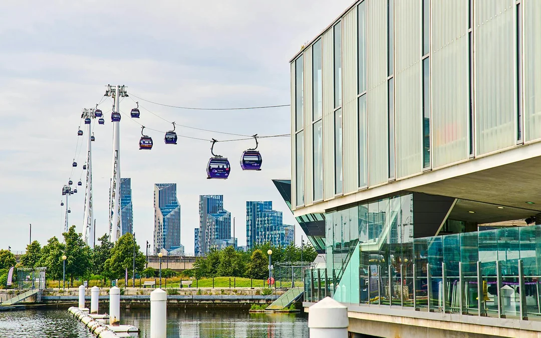 London IFS Cloud Cable Car Tickets Image 10