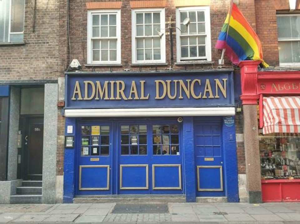 London LGBTQ exploration game and tour