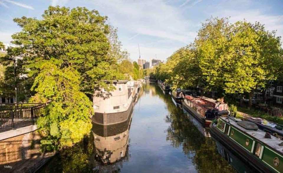 London Little Venice exploration game and tour
