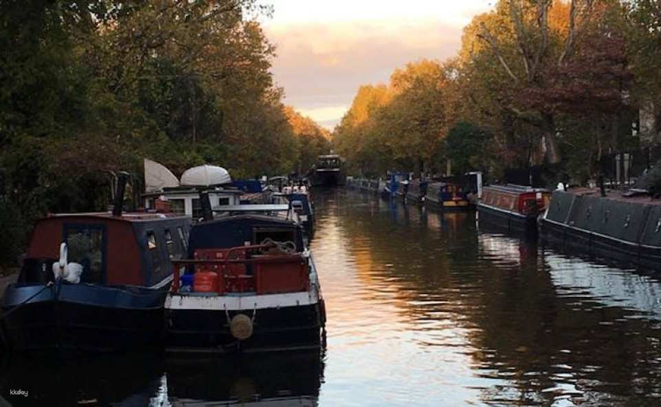London Little Venice exploration game and tour