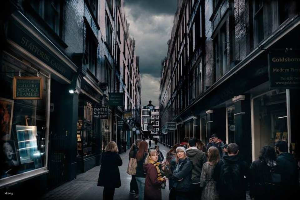 London Original Harry Potter Tour in German