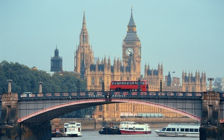 London Self-Guided Walking Tour on Mobile App Image 1