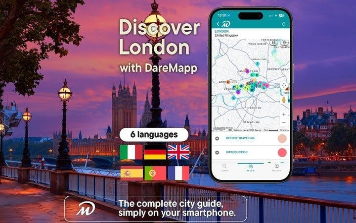 London Self-Guided Walking Tour on Mobile App Image 4