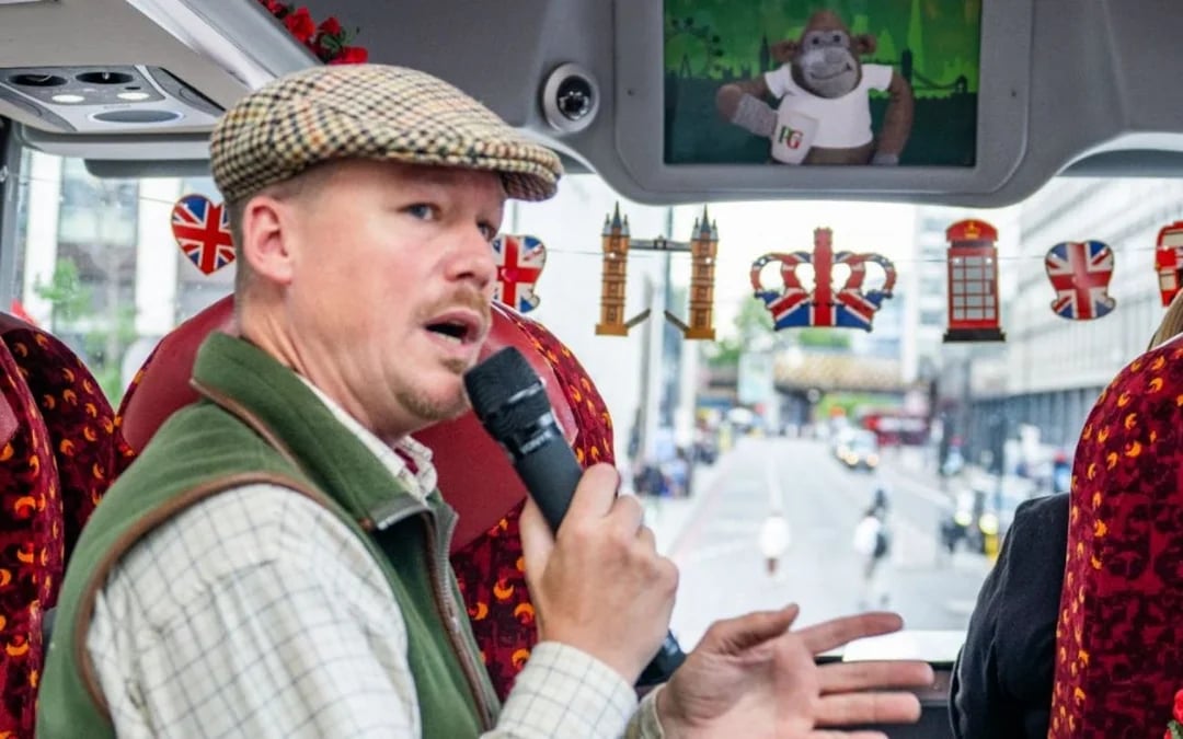 London Sightseeing Tour with Gusbourne Sparkling Wine Tastin Image 1