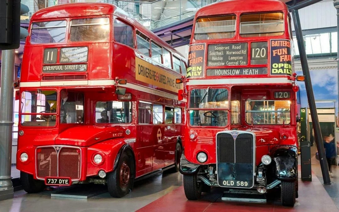 London Transport Museum Tickets Image 1