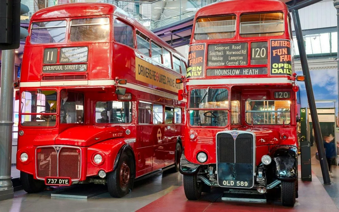 London Transport Museum Tickets Image 1