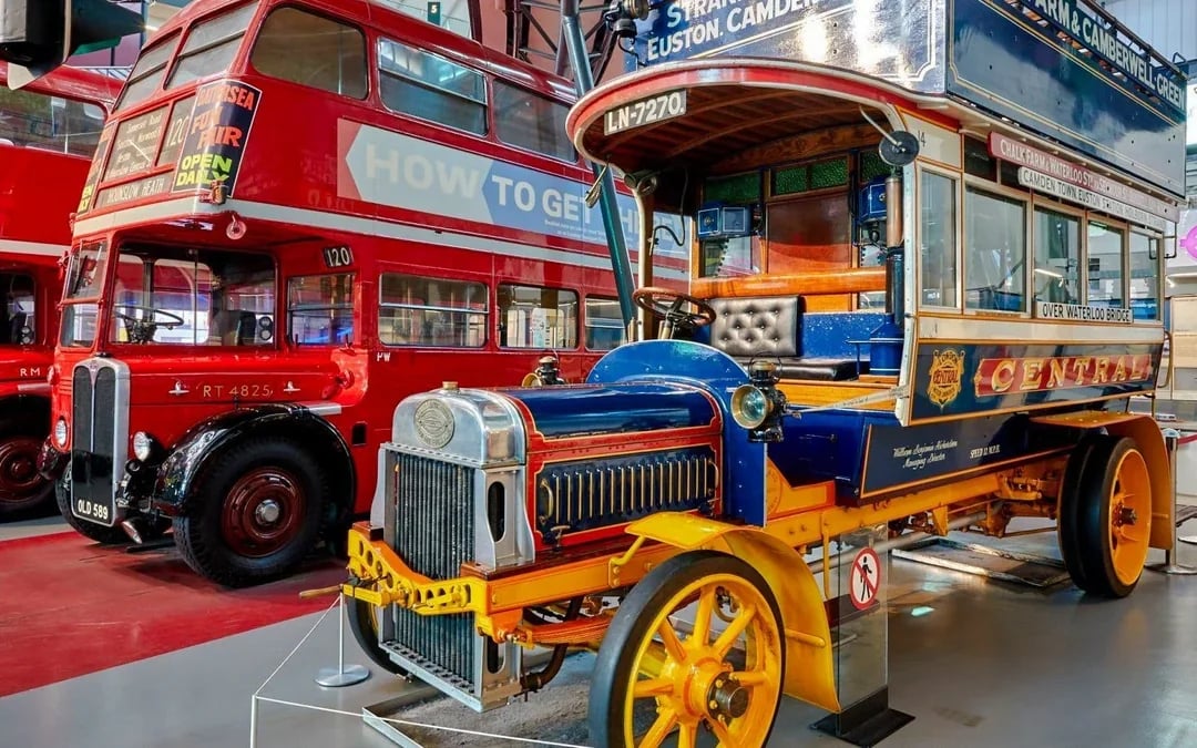London Transport Museum Tickets Image 6