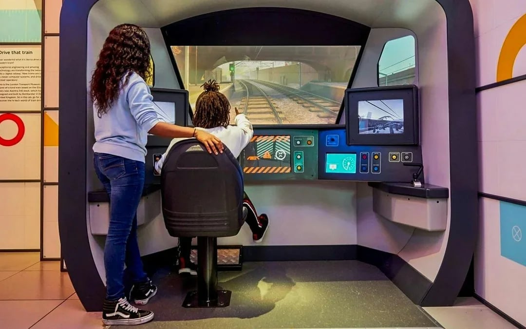London Transport Museum Tickets Image 9