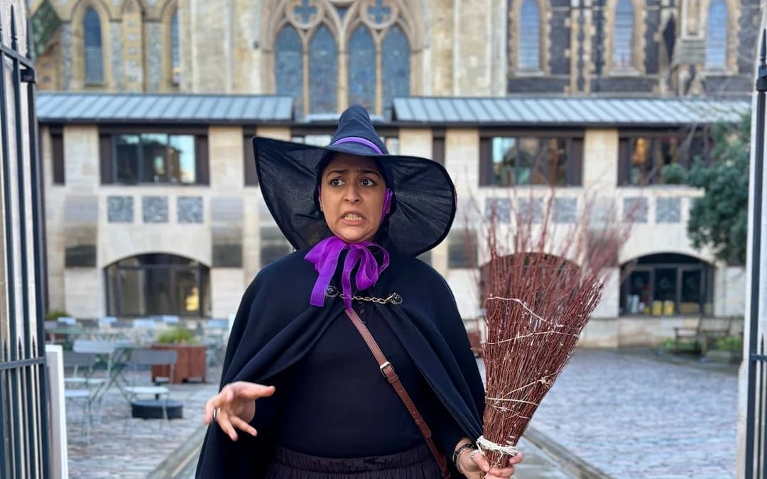 London Witches and History Bankside Walking Tour Image 3