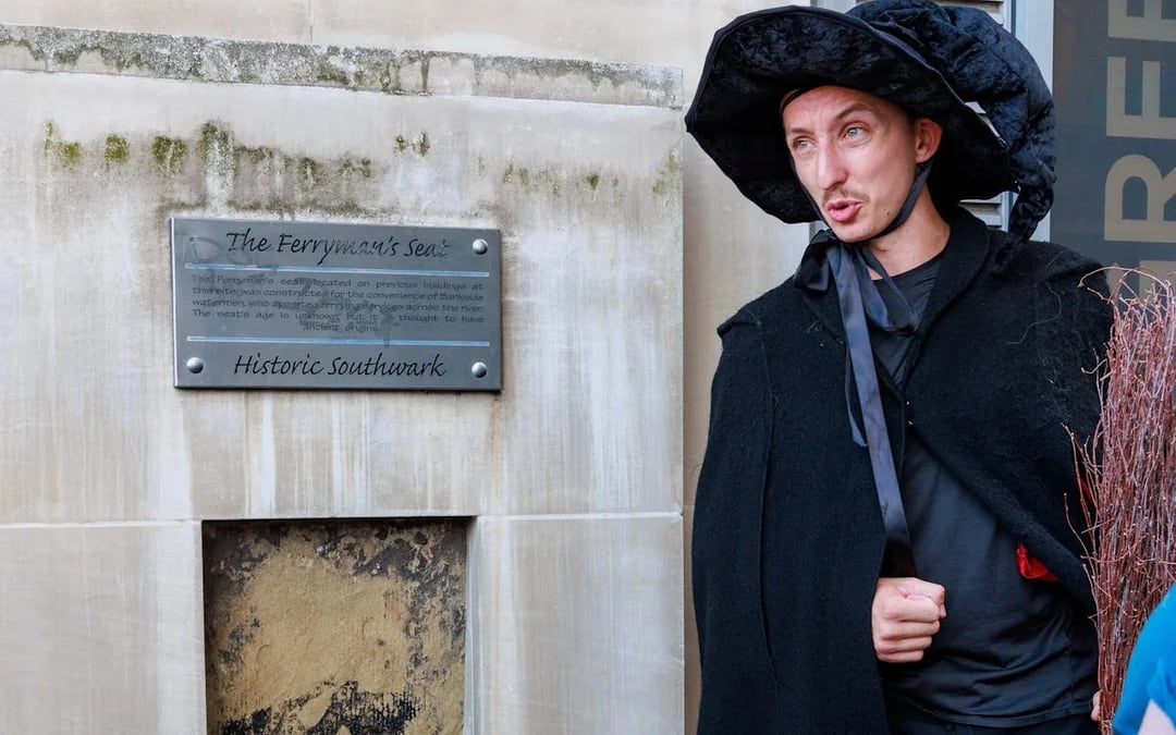 London Witches and History Bankside Walking Tour Image 4