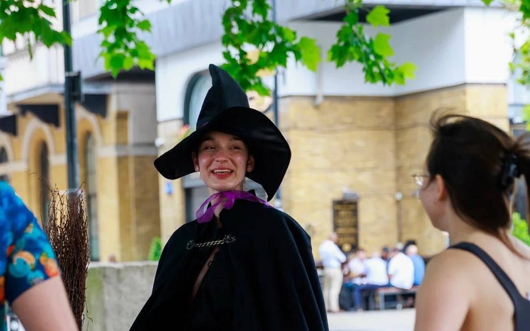 London Witches and History Bankside Walking Tour Image 5
