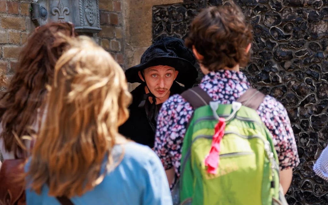 London Witches and History Bankside Walking Tour Image 6