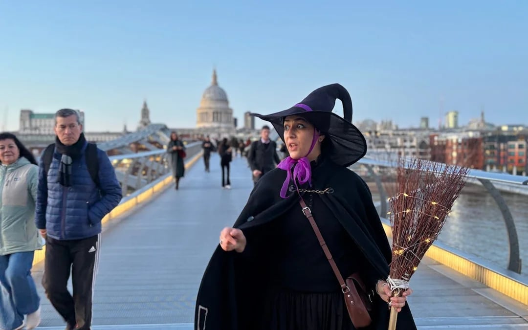 London Witches and History Bankside Walking Tour Image 7