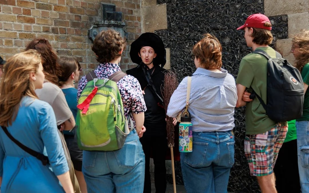 London Witches and History Bankside Walking Tour Image 8