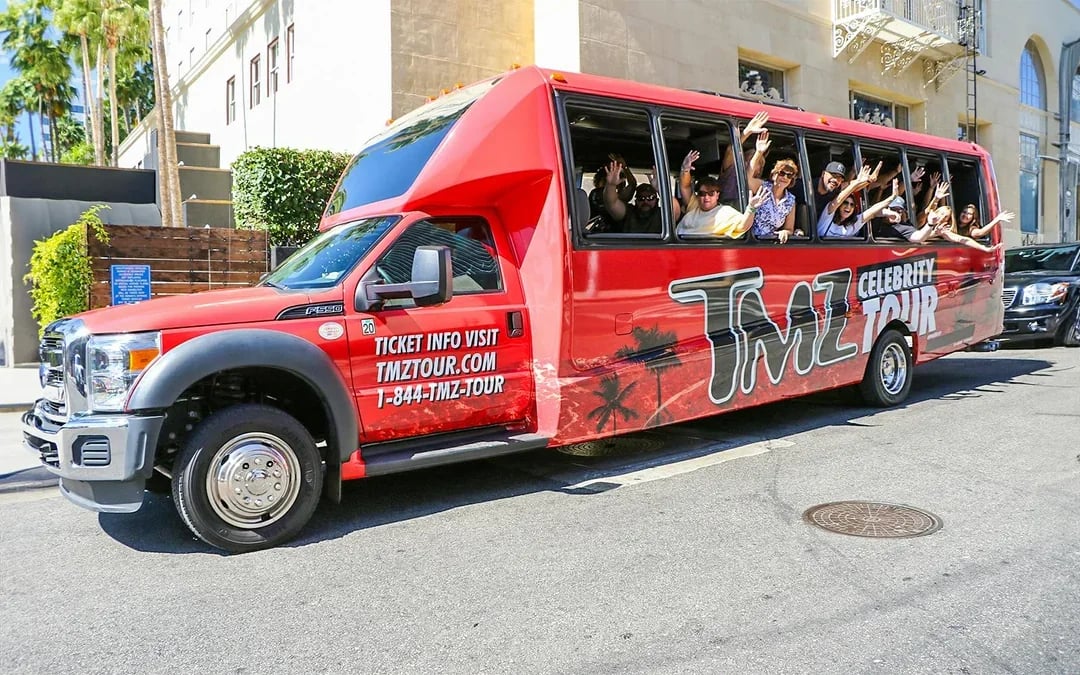 Los Angeles TMZ Celebrity Tour Image 1