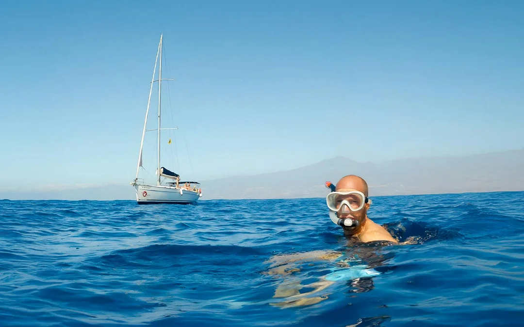 Los Gigantes: Eco Sailing Cruise with Snorkeling & Tapas Image 3