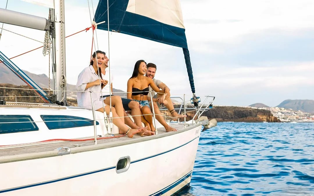 Los Gigantes: Eco Sailing Cruise with Snorkeling & Tapas Image 8