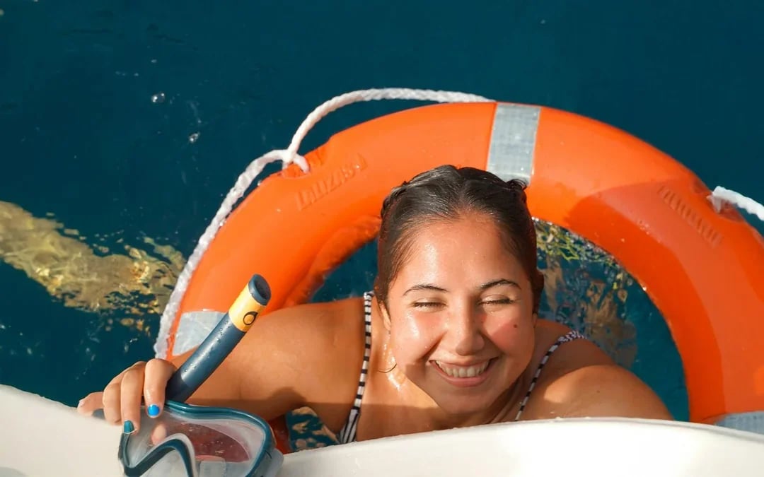 Los Gigantes: Private Sailing Cruise with Snorkeling & Tapas Image 8