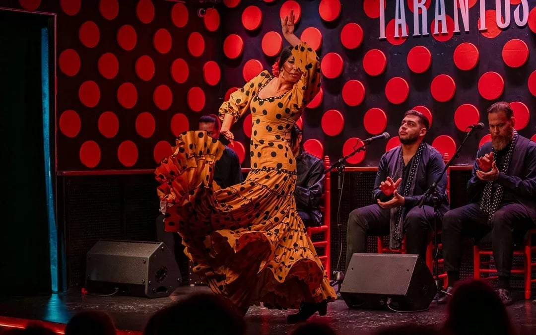 Los Tarantos - Flamenco Show Image 2