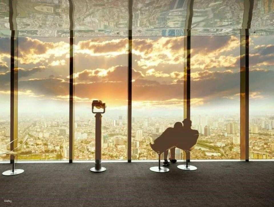 Lotte Observation Deck Admission Ticket in Hanoi
