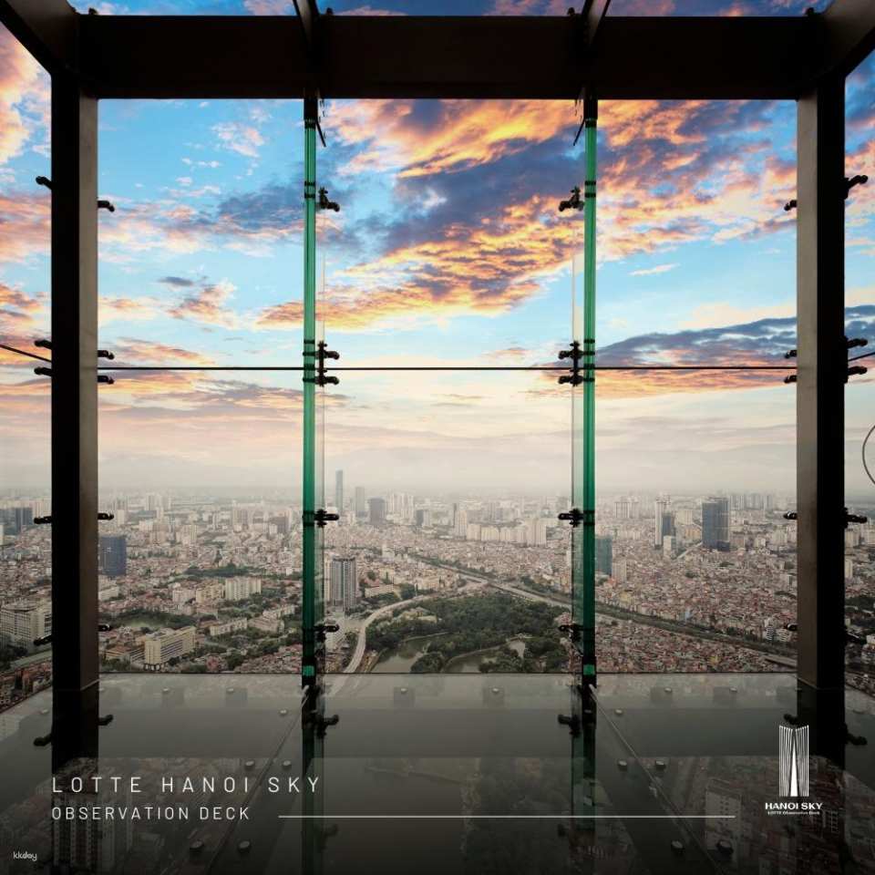 Lotte Observation Deck Admission Ticket in Hanoi