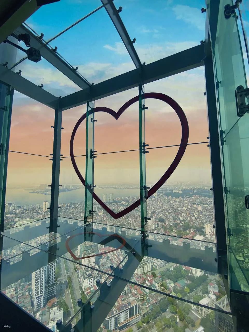 Lotte Observation Deck Admission Ticket in Hanoi