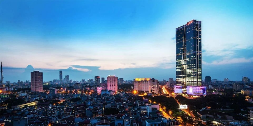 Lotte Observation Deck Admission Ticket in Hanoi