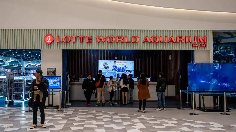 Hanoi, Vietnam | Lotte World Aquarium | Weekday/Holiday Tickets