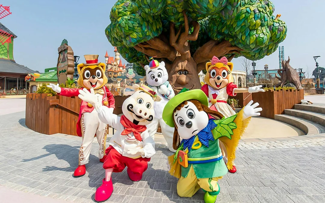 Lotte World Theme Park Tickets Image 2