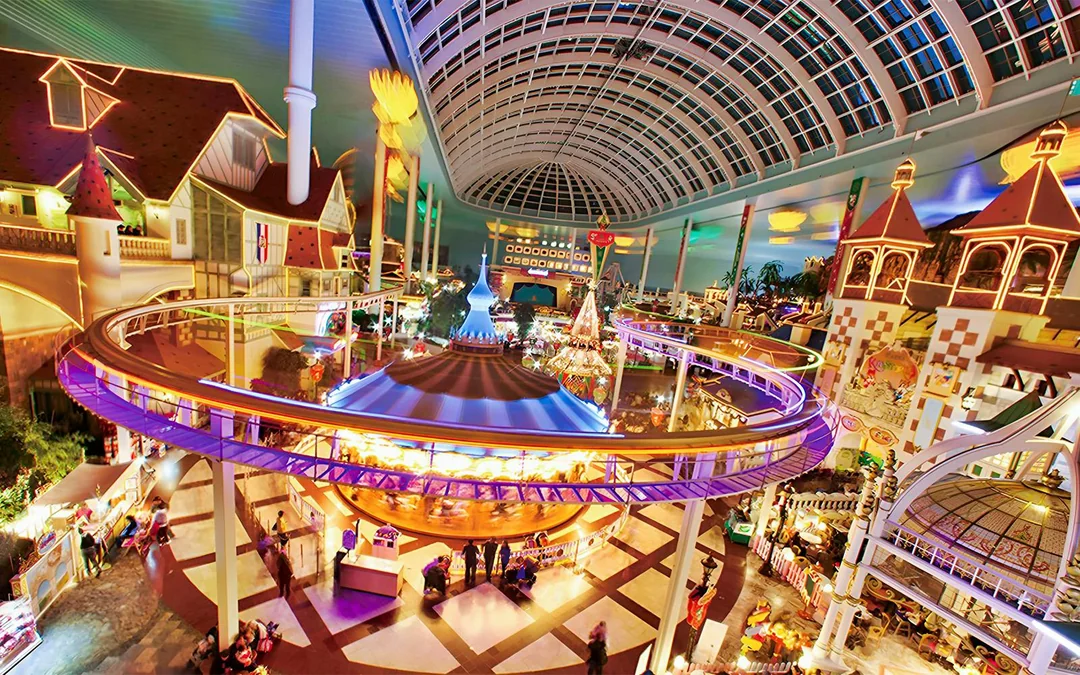 Lotte World Theme Park Tickets Image 3