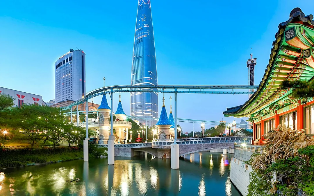 Lotte World Theme Park Tickets Image 5