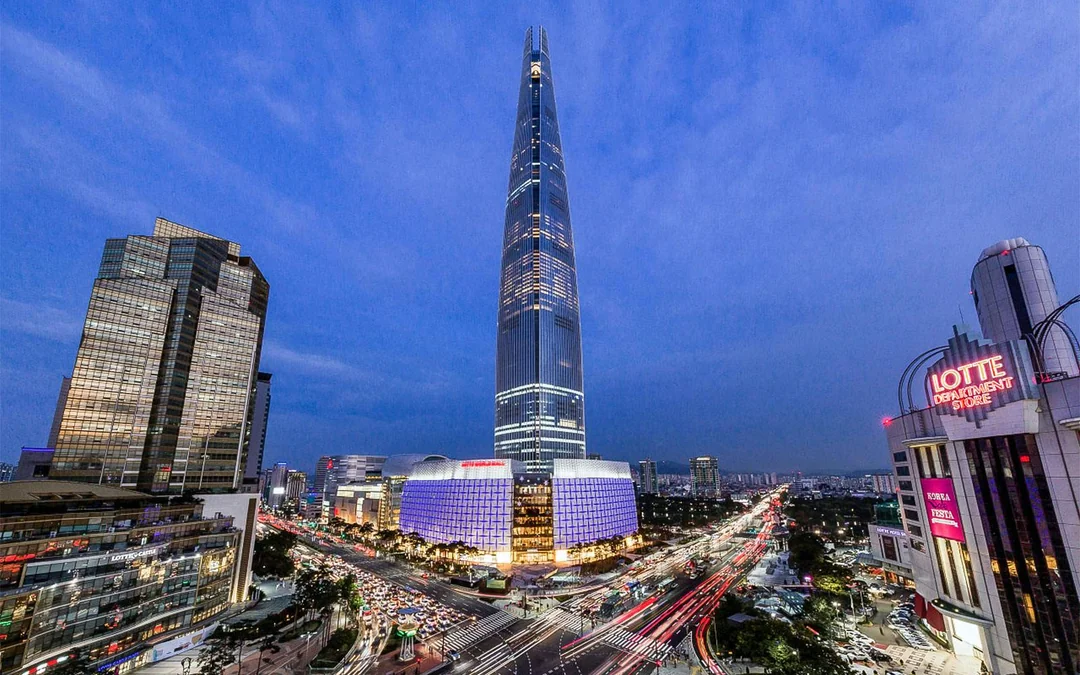 Lotte World Tower Seoul Sky Observatory Tickets Image 2