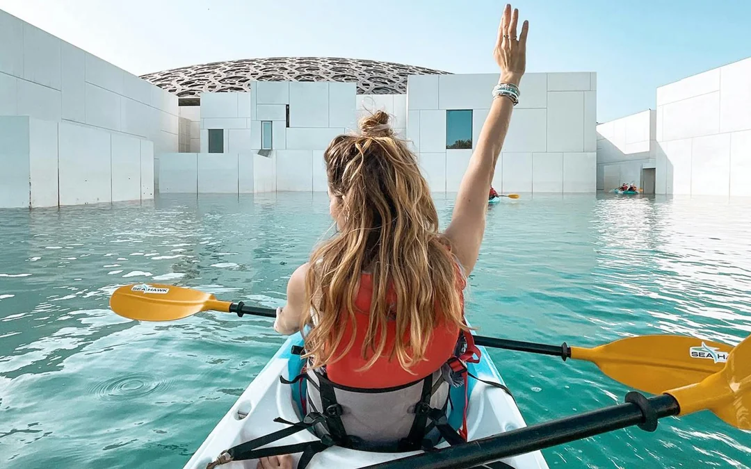 Louvre Abu Dhabi Guided Kayak Tour Image 3