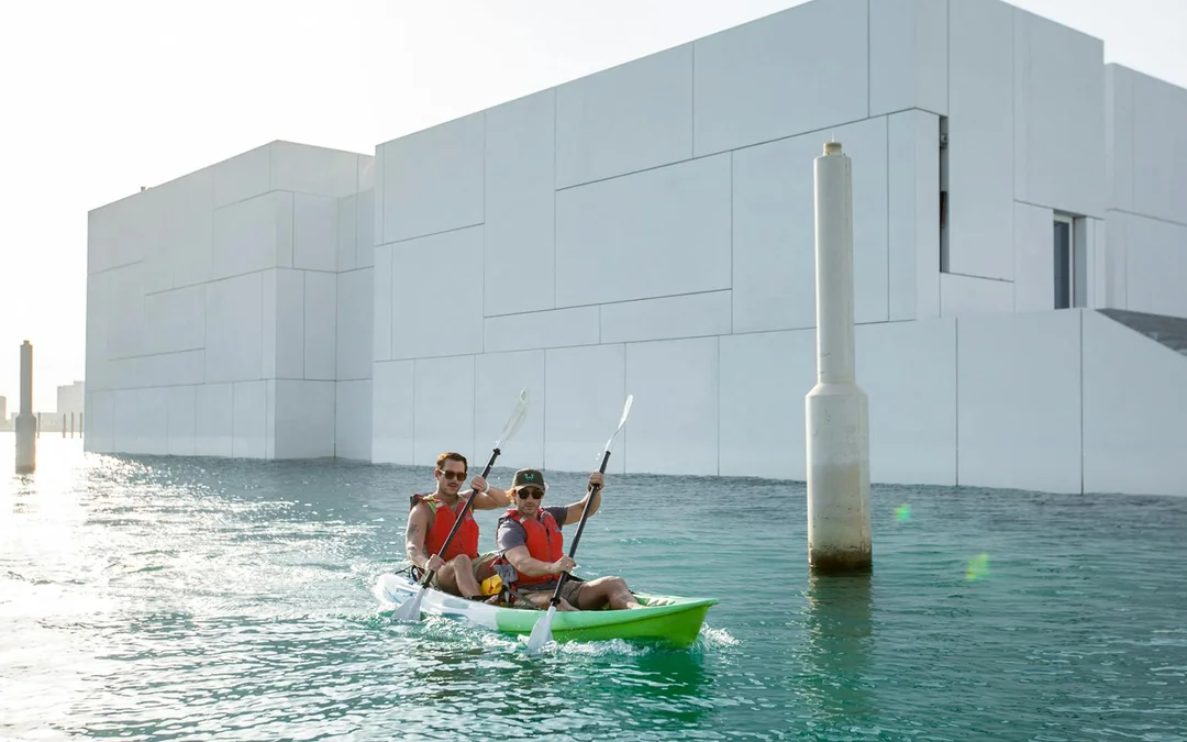 Louvre Abu Dhabi Guided Kayak Tour Image 5